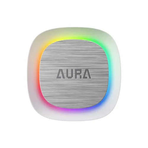 Tản Nhiệt Nước GAMDIAS AURA GL240 V2 ARGB WH – Radiator 240mm | Màu Trắng